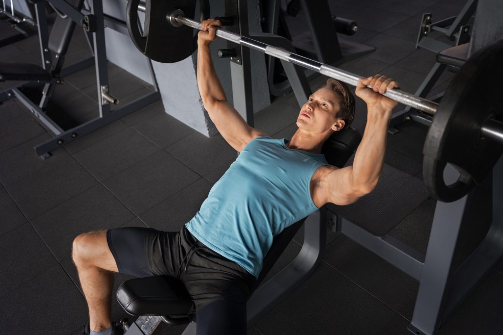 Powerliften op een lege maag